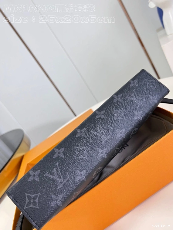 First bags ru reviews Pouch-25*20*5.5CM Toiletry LOUIS Monogram VUITTON 0802
